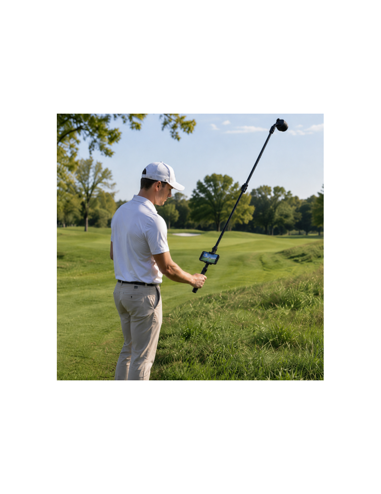 Caméra WIMB - récuperation balles golf